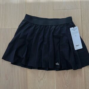 Alo Varsity Tennis Skirt